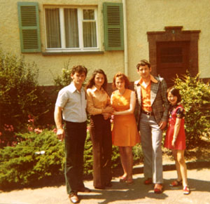 Die Familie, um 1980