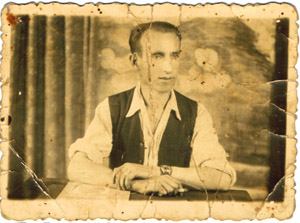 Zanas Onkel Hasan, ca. 1945