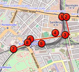 Tour 1 der Zeitzeugen-App zur NS-Zwangsarbeit in Berlin